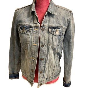 Vintage Gap Studded Denim Jacket - Size Small